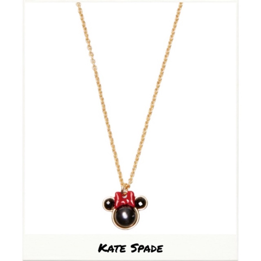 Kate Spade | Disney Minnie Mouse Pendant Necklace
